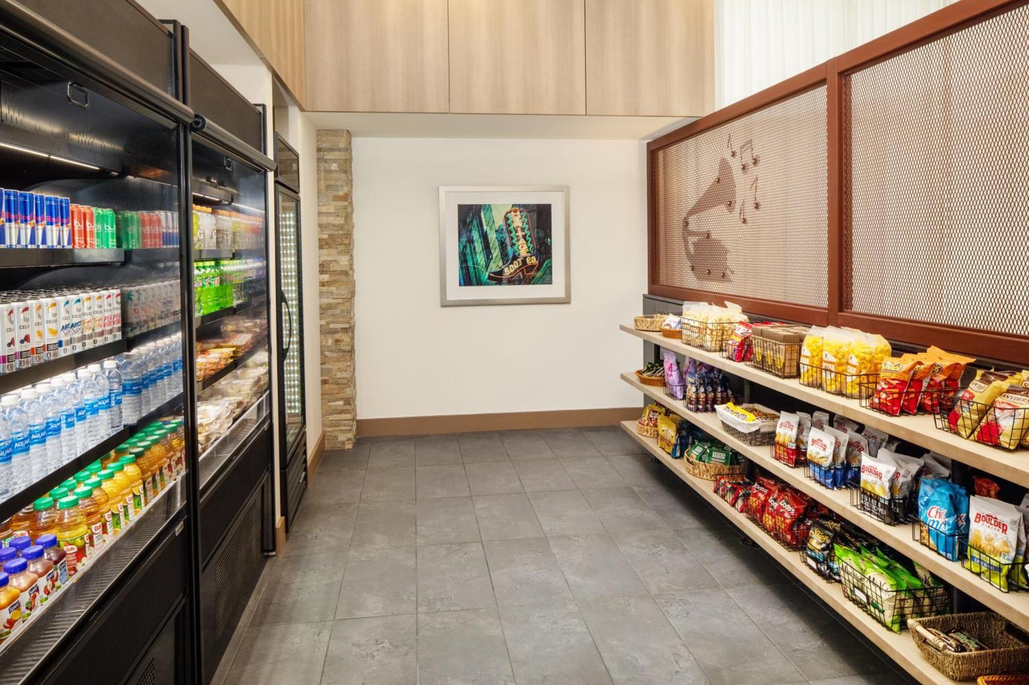 纳什维尔市中心凯悦嘉轩酒店 外观 照片